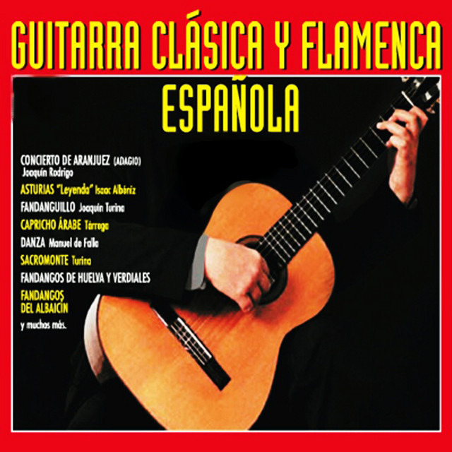 Guitarra Clásica y Flamenca Española