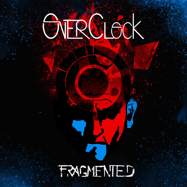 Fragmented cover art