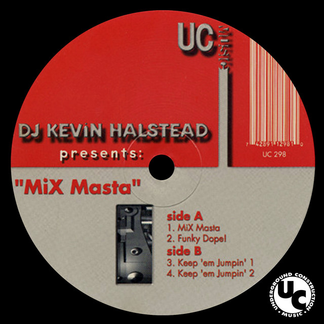 Mix Masta EP cover