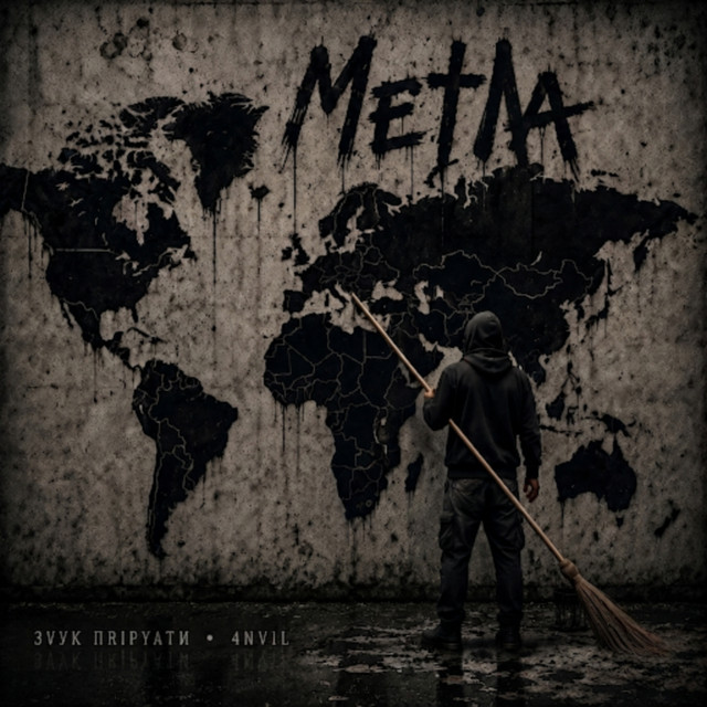Обкладинка: Метла — 4NVIL