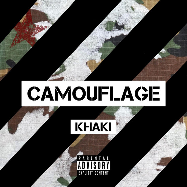 CAMOUFLAGE cover art