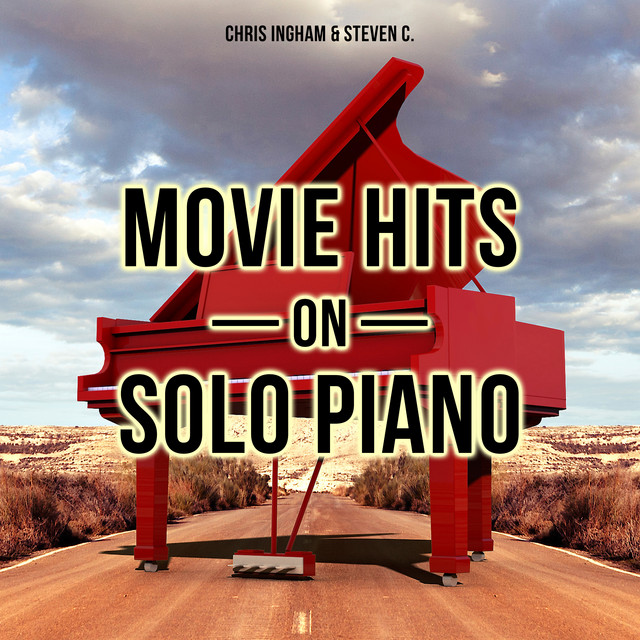 Movie Hits on Solo Piano cover art