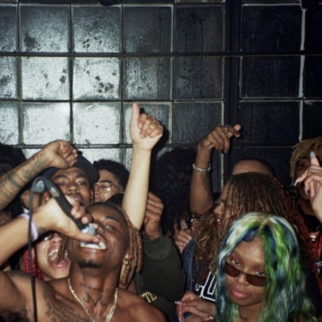 Throw IT UP cover art