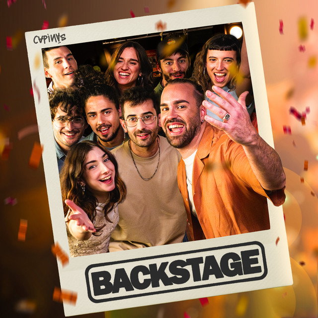 BACKSTAGE cover art