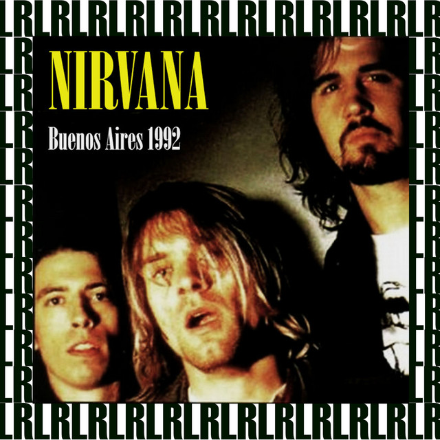 【超希少】NIRVANA LIVE IN BUENOS 1992【値下げ可】 Estadio Velez Sarsfield, Buenos Aires, Argentina, October 30th