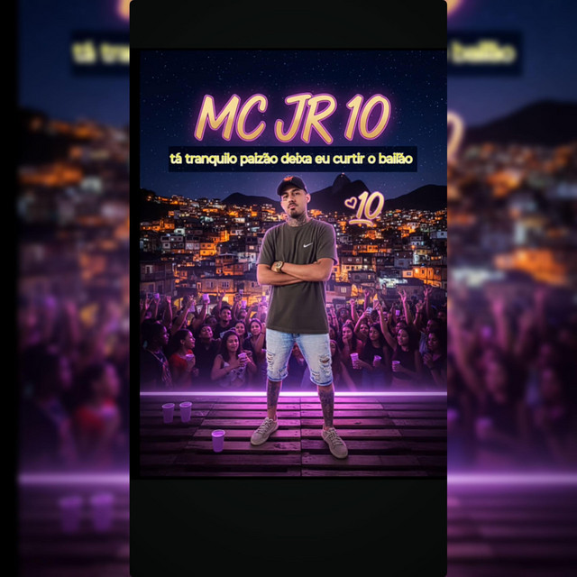 MC JR10 RJ tá tranquilo paizão deixa eu curtir bailão DJ Ruan da vk (Radio Edit)