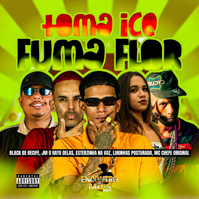 TOMA ICE FUMA FLOR