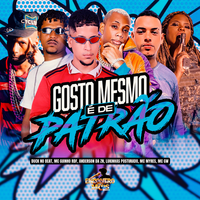 GOSTO MESMO É DE PATRÃO