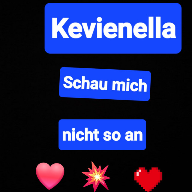 Schau mich nicht so an