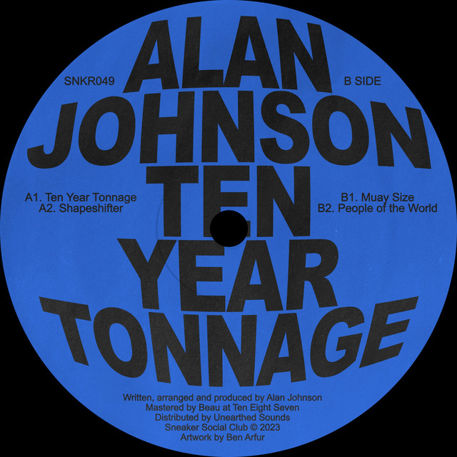 Ten Year Tonnage cover