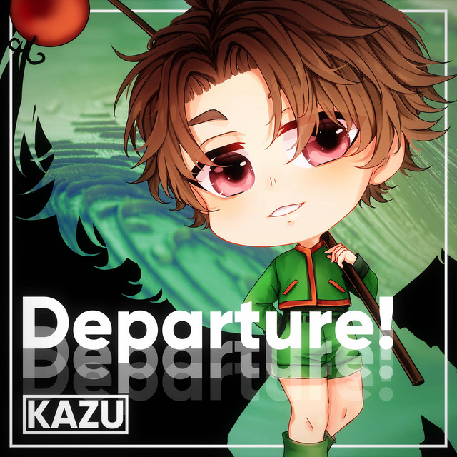 Departure! - Cover