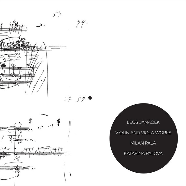 Leoš Janáček - Violin and Viola works cover art
