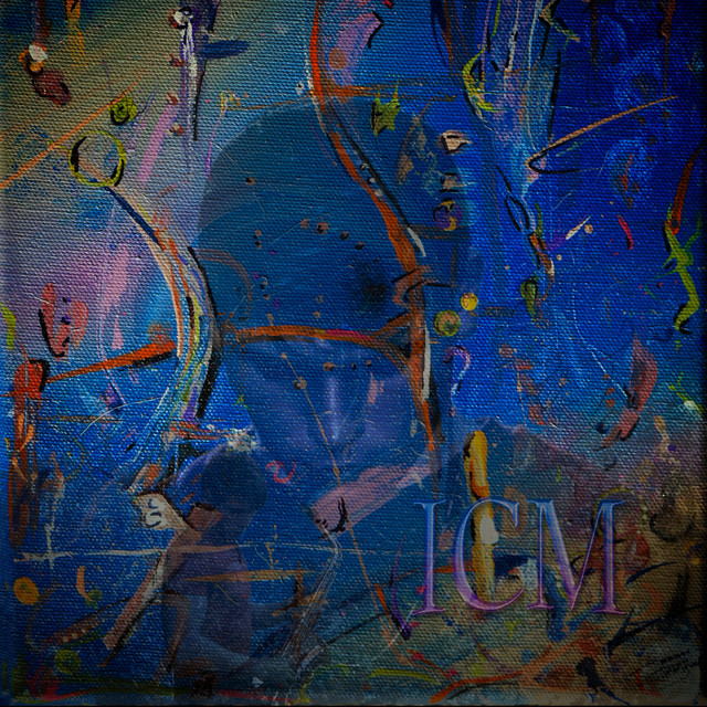 Abstract cover art