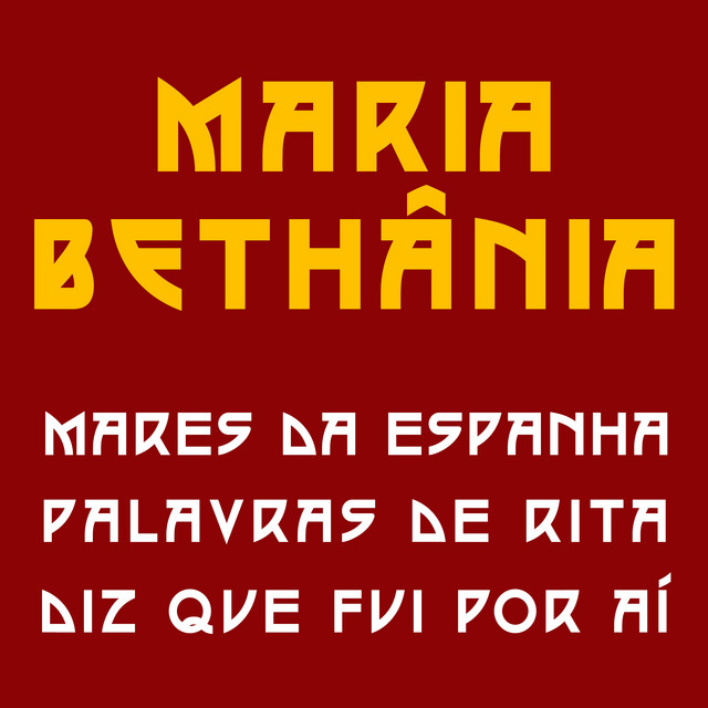 Mares da Espanha / Palavras de Rita / Diz Que Fui Por Aí (Ao Vivo)