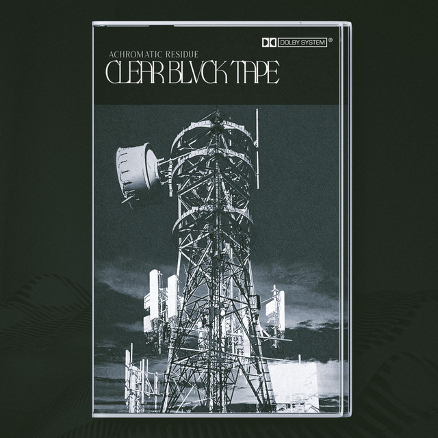 Clear Blvck Tape cover