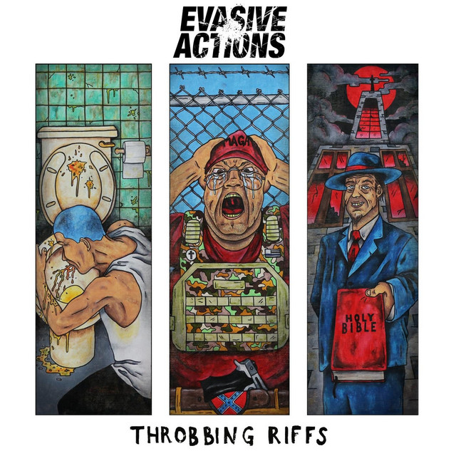 Throbbing Riffs cover art