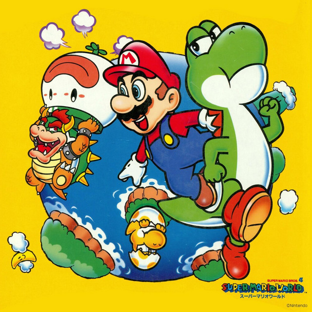 Super Mario World SNES (Original Video Game Soundtrack) cover art
