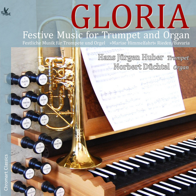 Gloria: Festive Music for Trumpet & Organ cover