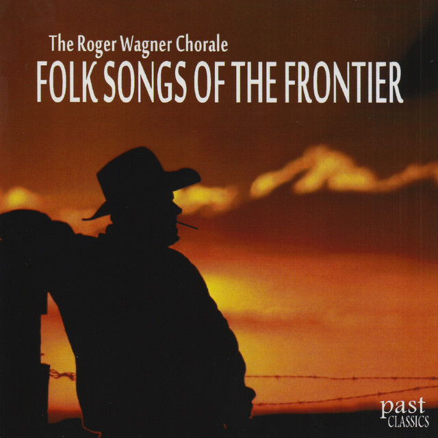 Folk Songs of the Frontier cover art