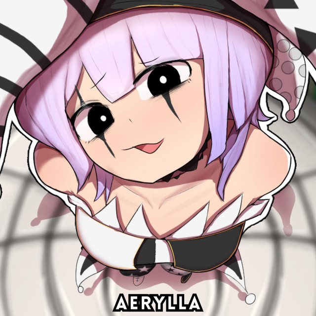Your Playful Jester Breaks Character When You Like Her Back cover art