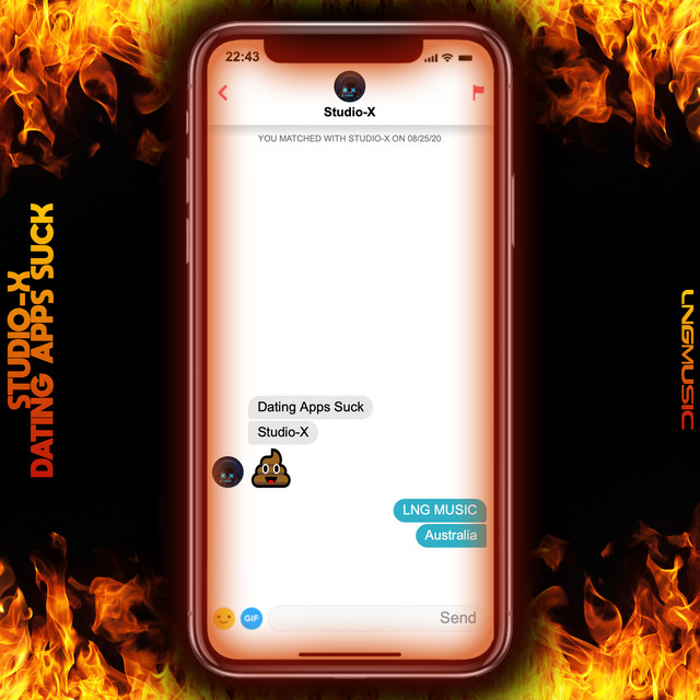 Dating Apps Suck (Radio Edit) cover art