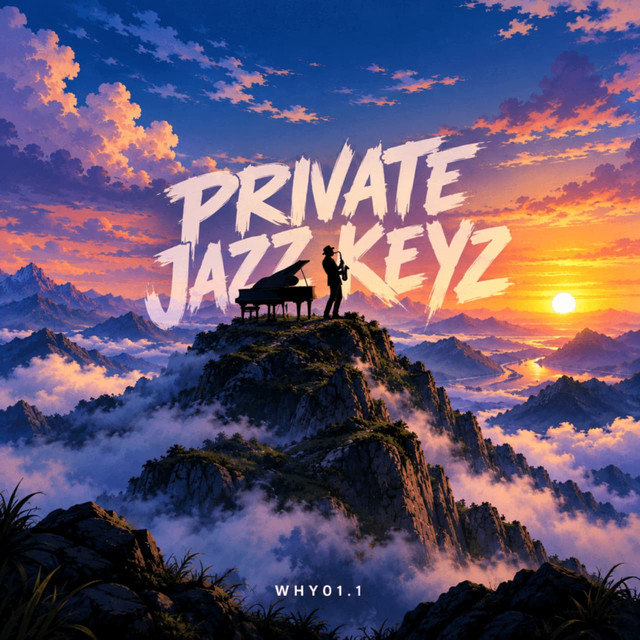 PRIVATE JAZZ KEYZ album image