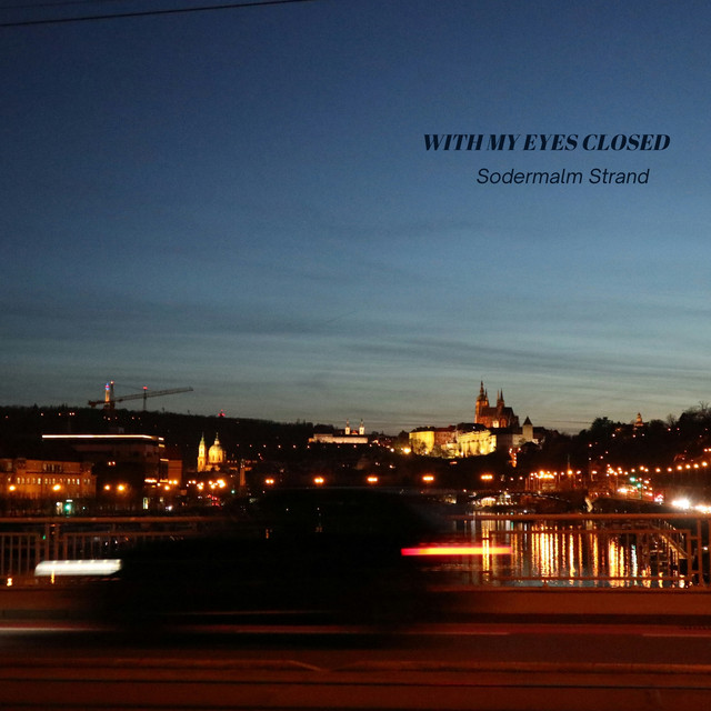 With my eyes closed cover