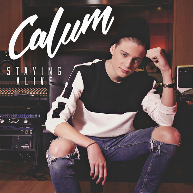 Staying Alive cover art