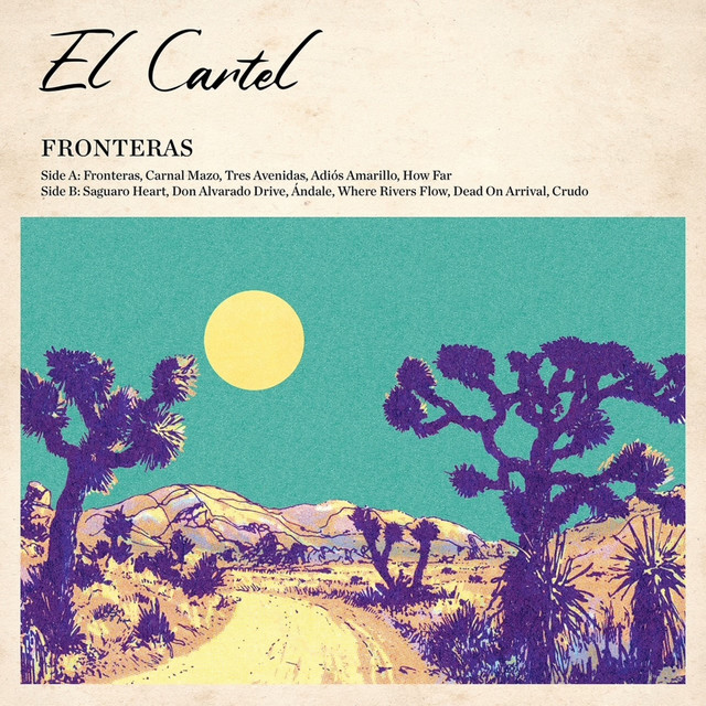 Fronteras cover art