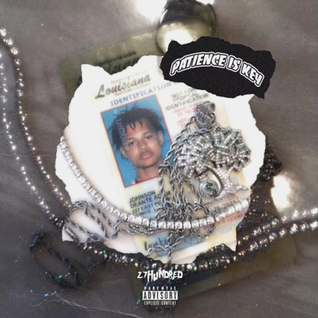 Patience Is Key cover art