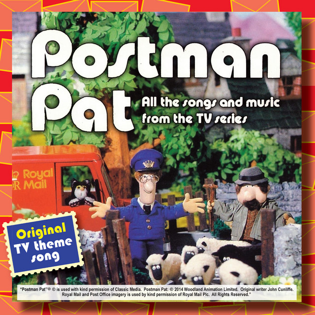 Postman Pat cover art