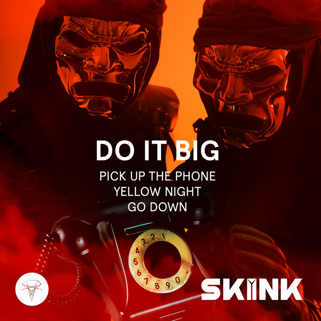 Pick Up The Phone / Yellow Night / Go Down cover art