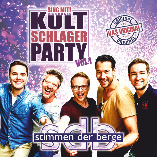 SING MIT! Die große Kultschlager Party - Vol. 1 cover art