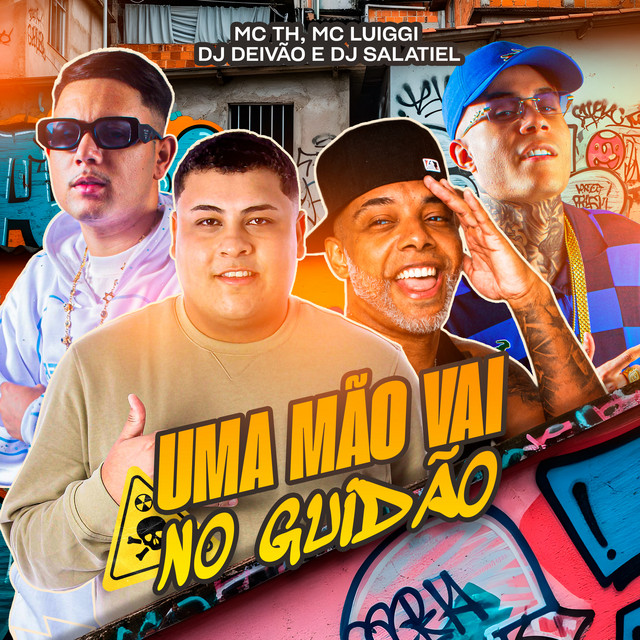 Uma Mão Vai No Guidão