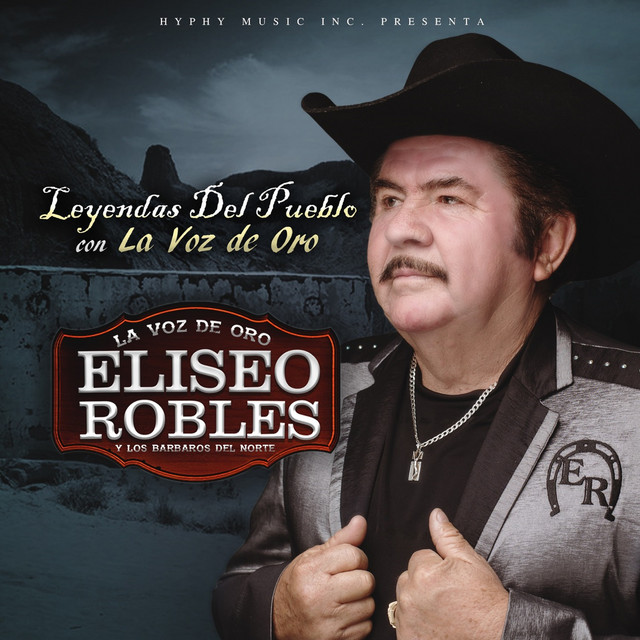 Leyendas del Pueblo Con La Voz de Oro cover art
