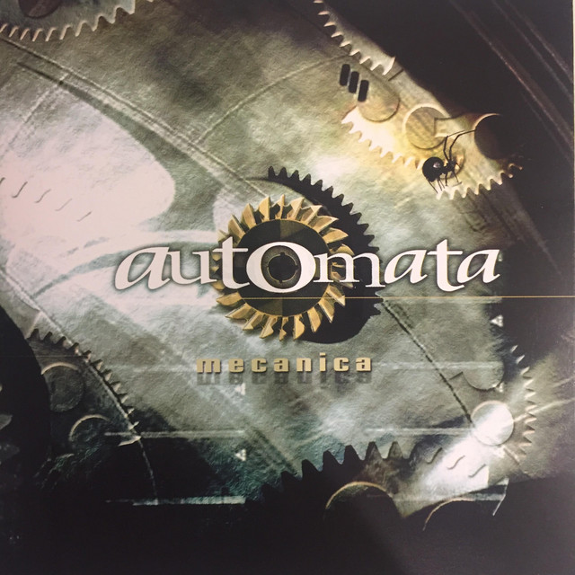 Mecanica cover