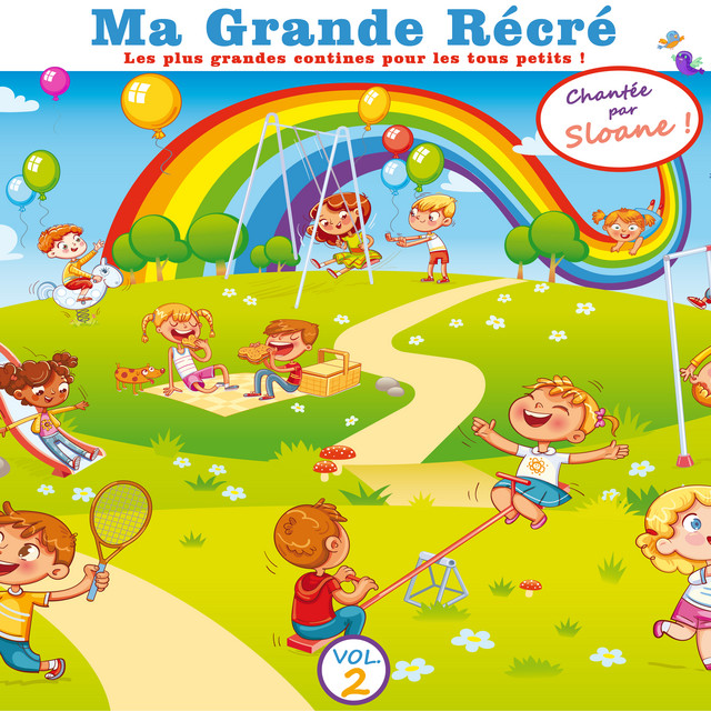 Ma grande récré, Vol. 2 cover art