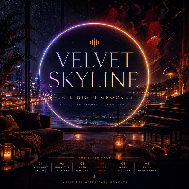 Velvet Skyline - Late Night Grooves - EP by Your Happy Escape | Spotify