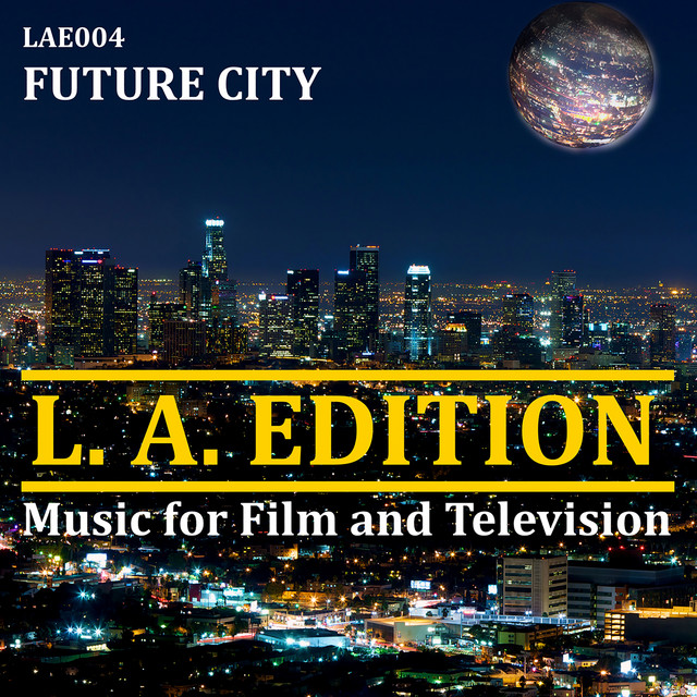 Future City cover art