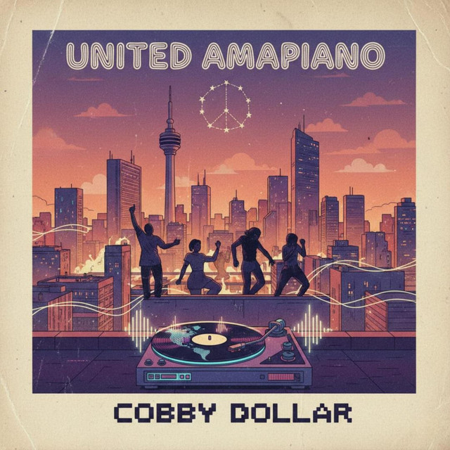 United Amapiano cover art