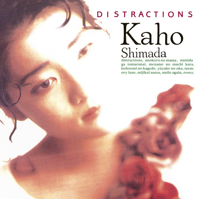 DISTRACTIONS cover art
