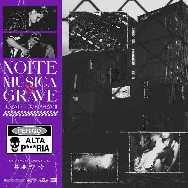 NOITE, MÚSICA & GRAVE
