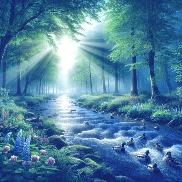 Chilling River Sounds cover art