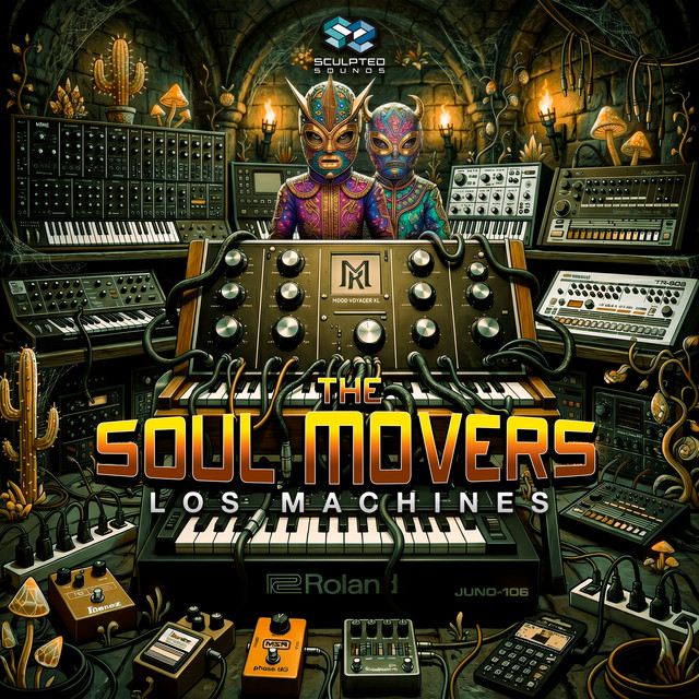 Los Machines album art