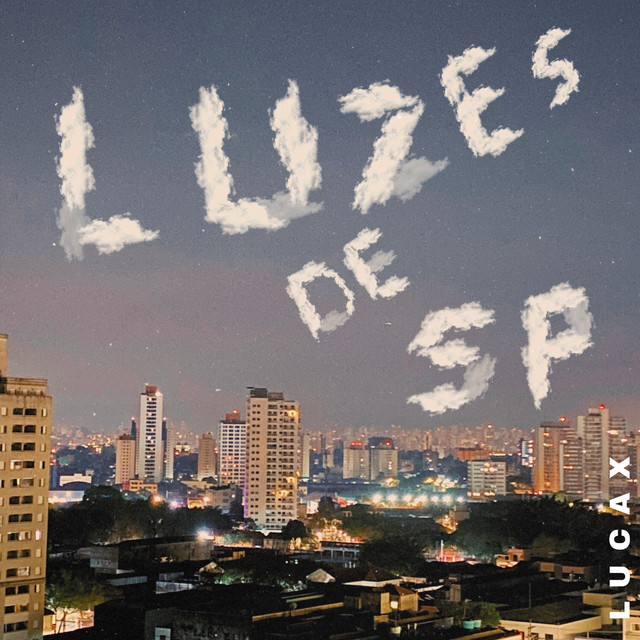 Luzes de Sp cover art