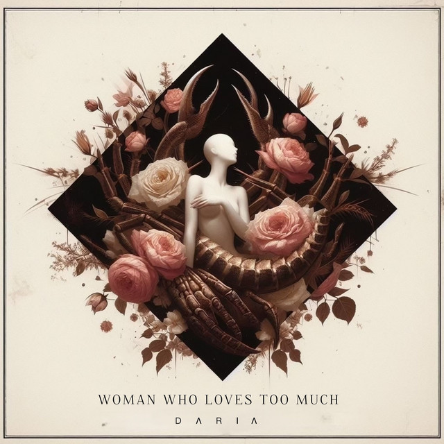 Cover art: Woman who loves too much — Daria