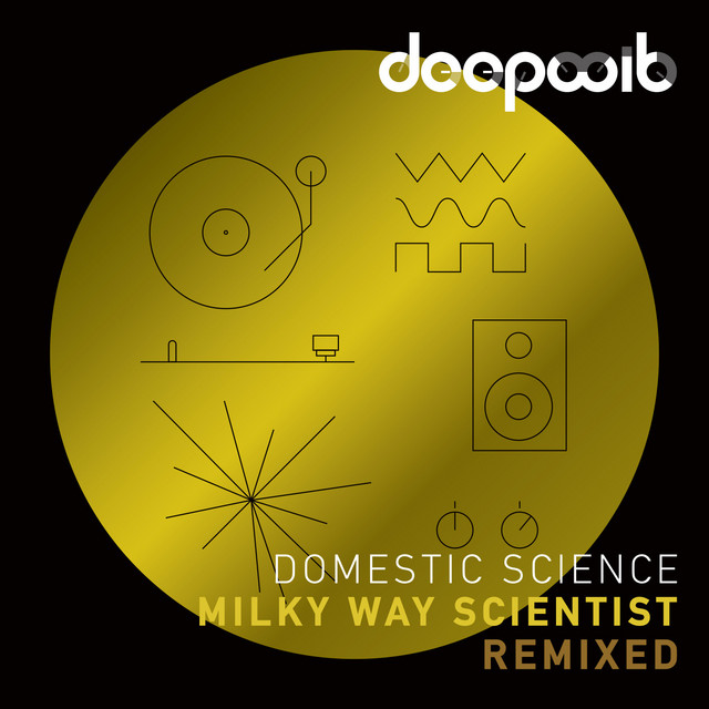 Milky Way Scientist Remixed cover art