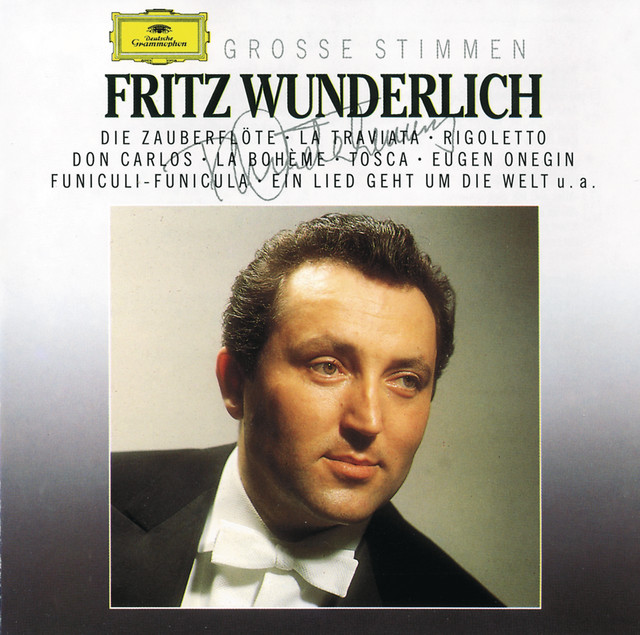 La traviata, Act I: O Freunde, so leeret in vollen Zügen "Brindisi" cover art