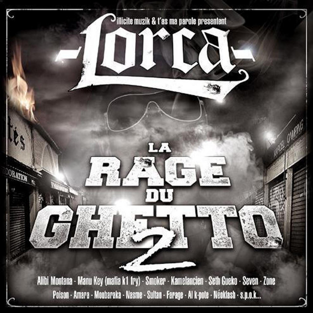 La rage du ghetto 2 cover art