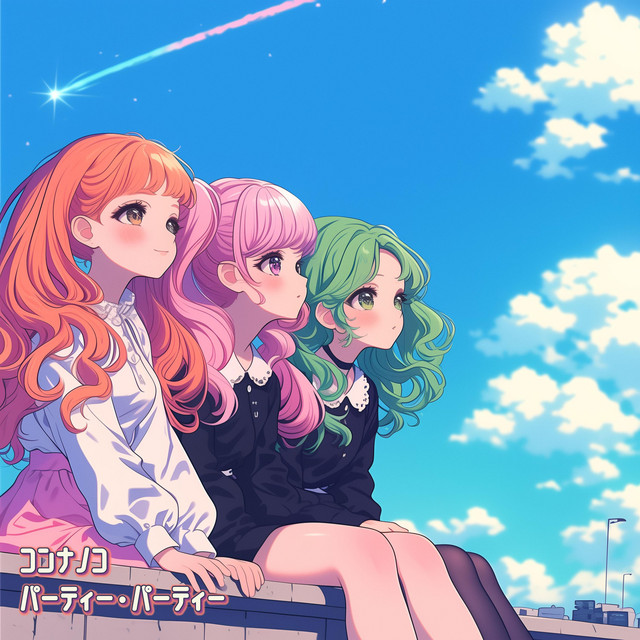パーティー・パーティー cover art
